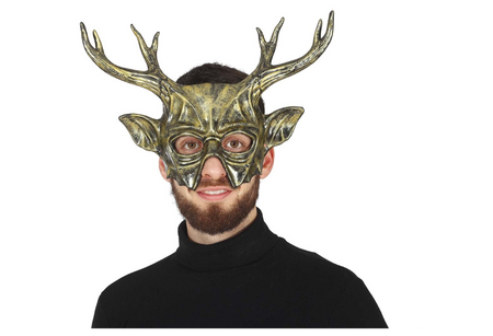 MASKA JELENIA Z POROŻEM