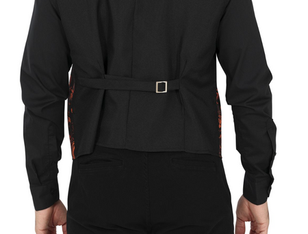 KAMIZELKA W DYNIE HALLOWEENOWA