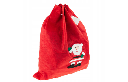 WOREK NA PREZENTY MIKOŁAJ 40X50 CM