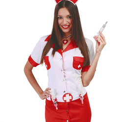 PASEK PIELĘGNIARKI ZE STRZYKAWKAMI