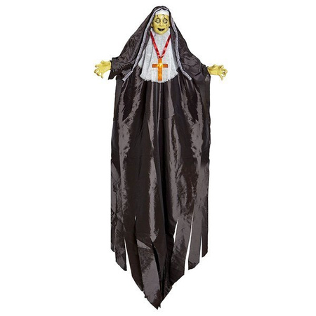 DEKORACJA OPĘTANA ZAKONNICA HALLOWEEN