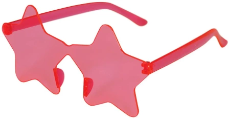 OKULARY RÓŻOWE GWIAZDY 
