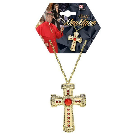 NASZYJNIK ZŁOTY KRZYŻ