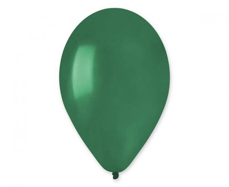 BALONY LATEKSOWE ZIELONE 30 CM 100 SZT