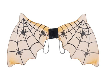 SKRZYDŁA NIETOPERZA POMARAŃCZOWE