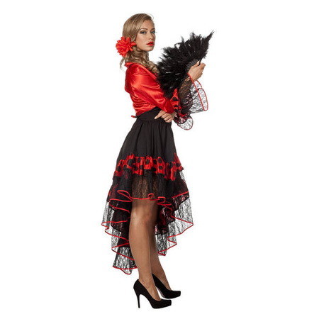 STRÓJ DAMSKI TANCERKA FLAMENCO 