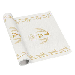 BIEŻNIK AIRLAID KOMUNIA KIELICH 40 X 500 CM