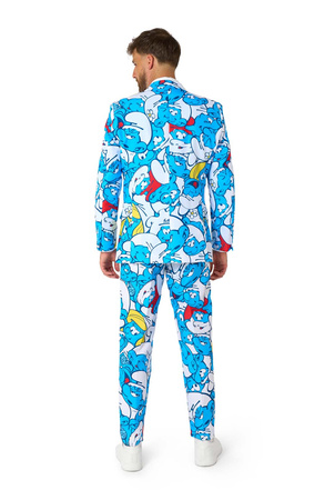 GARNITUR MĘSKI SMERFY LICENCJA OPPOSUITS