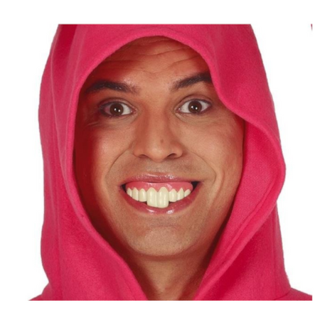 SZCZĘKA KRÓLICZE ZĘBY