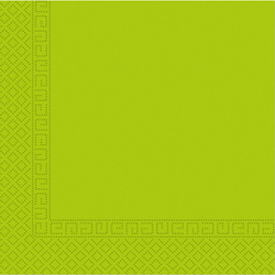 SERWETKI LIMONKA ZIELONE 33x33 CM 20 SZT