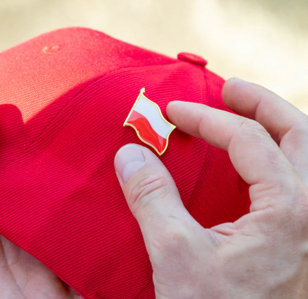 PRZYPINKA FLAGA POLSKI