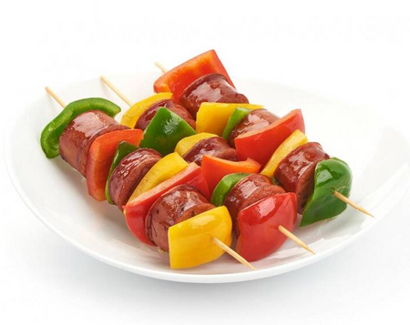 PATYCZKI DO SZASZŁYKÓW 20 CM 200 SZT