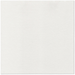 SERWETKI AIRLAID BIAŁY 40 X 40 CM 12 SZT.