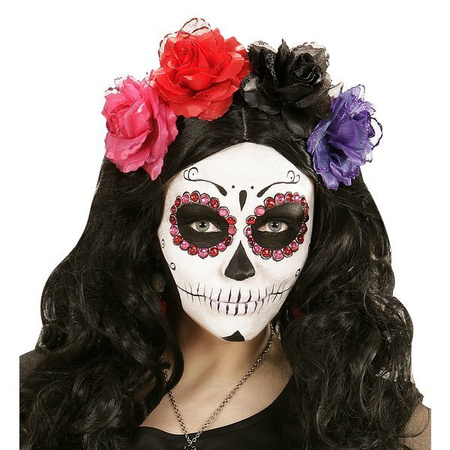 SPINKA DO WŁOSÓW RÓŻA RÓŻOWA