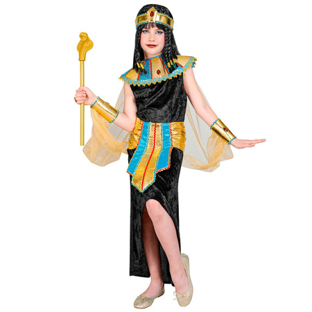 STRÓJ MAŁA KLEOPATRA CZARNA