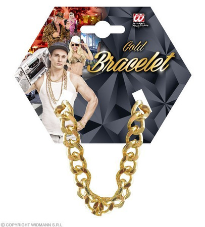 ZŁOTA BRANSOLETA ŁAŃCUCH