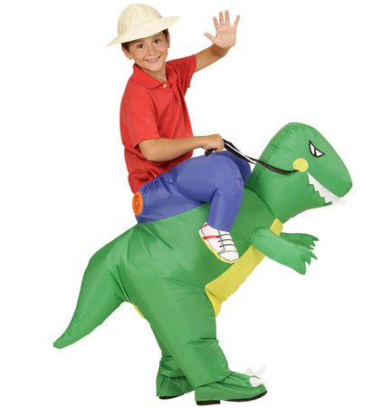 STRÓJ NADMUCHIWANY DINOZAUR