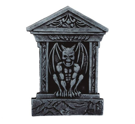 NAGROBEK GARGULEC 52x35 cm