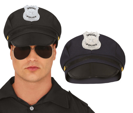 CZAPKA POLICYJNA