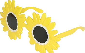 OKULARY ŻÓŁTE STOKROTKI