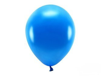 BALONY ECO 30cm METAL. GRANAT 10szt