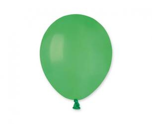 BALONY PASTEL ZIELONE 12 CM 100 SZT