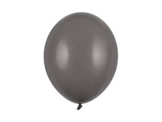 BALONY LATEKSOWE SZARE 30CM 10SZT