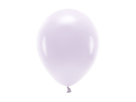 BALONY ECO 26 CM PASTELOWE JASNY LILIOWY 100 SZT