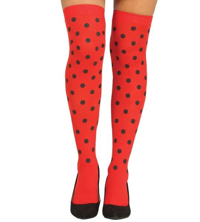 ZAKOLANÓWKI CZERWONE W KROPKI