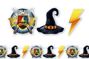 GIRLANDA MAGICZNA SZKOŁA 300 CM