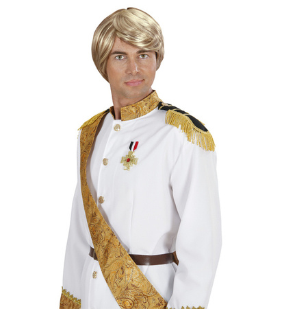 PERUKA MĘSKA NICK BLOND