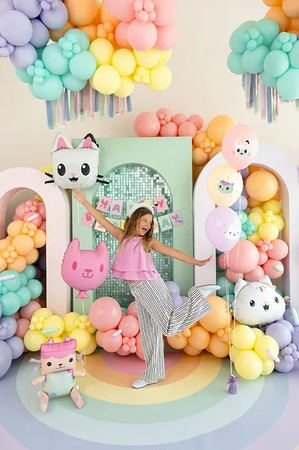 BALON FOLIOWY KICIUŚ PANDUŚ 65 X 57 CM 