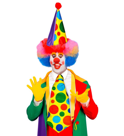 ZESTAW KLAUN Z KRAWATEM GROSZKI