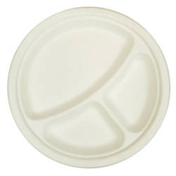 TALERZE TRÓJDZIELNE BIO 23 CM