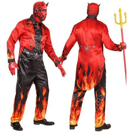 Strój Diabła Demona Władcy Piekieł Halloween