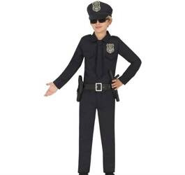 STRÓJ POLICJANTA Z WIELKIEGO MIASTA