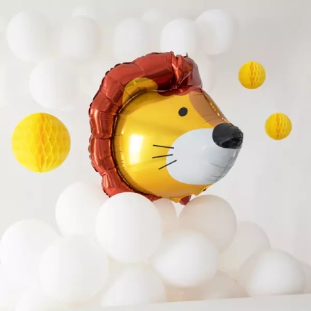 BALON FOLIOWY LEW 72CM X 58CM TRÓJWYMIAROWY