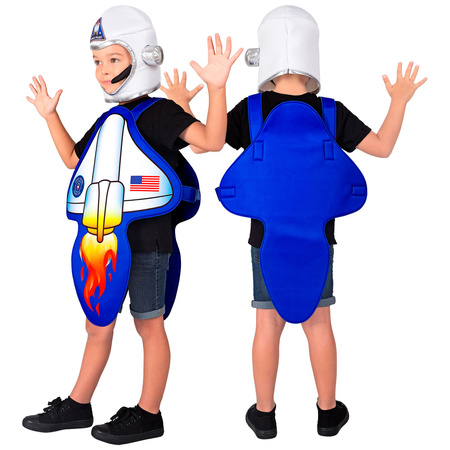 Strój astronauta rakieta astronautka 2 el. unisex karnawał