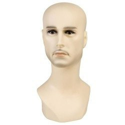 MANEKIN GŁOWA MĘSKA