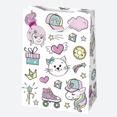 TORBA PREZENTOWA WLEPKI 23X32X11 CM