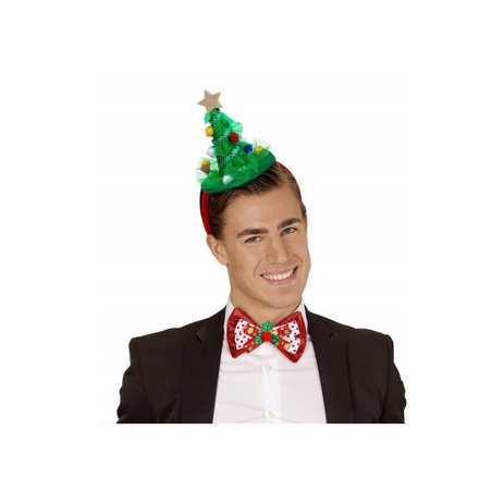 OPASKA ŚWIĄTECZNA CHOINKA