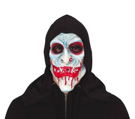 MASKA TROLL W KAPTURZE LATEKSOWA