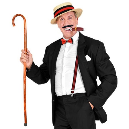 ZESTAW RETRO Z LAT 20-TYCH MĘSKI