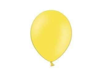 BALONY STRONG 27 CM PASTEL CYTRYNA 10 SZT