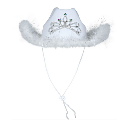 KAPELUSZ KOWBOJSKI BIAŁY