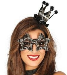 OKULARY GWIAZDY+MINI KORONA