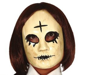 MASKA DAMSKA Z KRZYŻEM