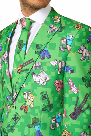 GARNITUR MĘSKI MINECRAFT OPPOSUITS