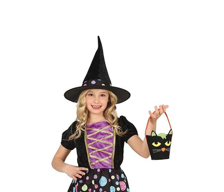 CZARNA TOREBKA WIADERKO KOTEK