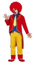 STRÓJ KLAUN  W GARNITURZE